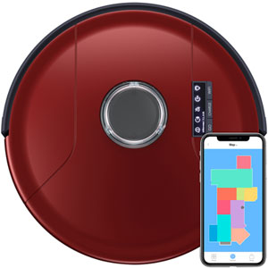 bObsweep PetHair SLAM Bagless Robot Vacuum & Mop for Pet Hair with SLAM Mapping, Wi-Fi, App Control, 120 min - Jasper