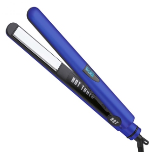 Hot Tools Blue Digital Titanium Flat Iron (25mm)