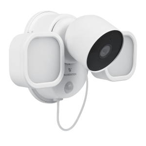 Wasserstein 3-in-1 Floodlight, Charger, and Mount for Google Nest Cam Outdoor or Indoor, Battery - Made for Google Nest