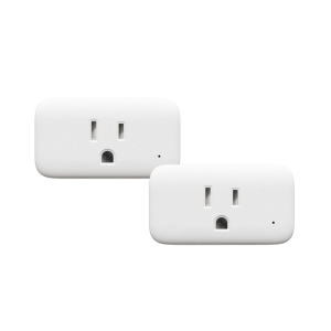 SwitchBot Smart WiFi Plug Mini | Apple HomeKit Enabled, 15A, Bluetooth, Works with Alexa, Google Home, App Remote Control & Timer Function, No Hub Required - 2-pack Bundle