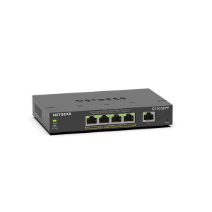 Netgear 5-Port Gigabit PoE+ Compliant Managed Switch - (GS305EPP-100NAS)