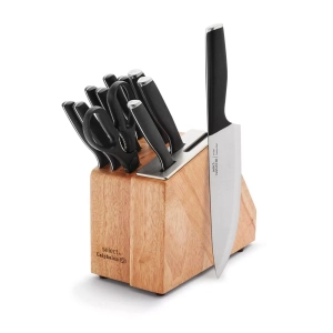 Select by Calphalon 12pc Anti-Microbial Self-Sharpening Cutlery Set - 82613349