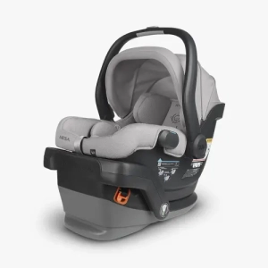 UPPAbaby MESA V2 Jake Adjustable Headrest Fabric Black Baby Car Seats (1002-MSA-CA-STL)