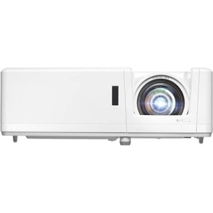 Optoma ZH406STx Short Throw Full HD Professional Laser Projector | DuraCore Laser Technology | High Bright 4,200 Lumens | 4K HDR Input | Four Corner Image Adjustment