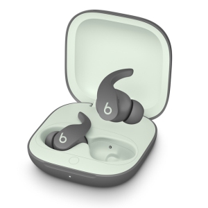 Beats By Dr. Dre Fit Pro In-Ear Noise Cancelling Truly Wireless Headphones - Sage Grey - Refurbished (Good)