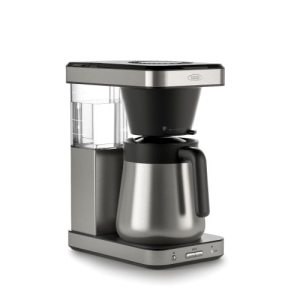 Oxo 1400W 110V Brew 8 Cup Automatic Shutoff Auto Clean Stainless Steel Silver Coffee Maker (8718800)