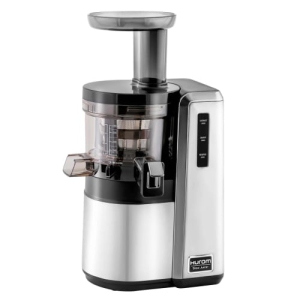 Hurom HZ Slow 150W 500ml Plastic Stainless Steel Taste & Pulp Control Silver Juicer (HZ-SBB17)