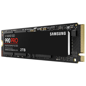 コメント必須★SAMSUNG 990 PRO SSD 2TB PCIe Gen4 SAMSUNG 990 PRO w/Heatsink SSD 2TB PCIe Gen4 NVMe M.2