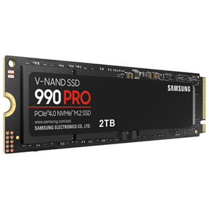 Samsung 990 Pro 2TB NVMe PCI-e Internal Solid State Drive