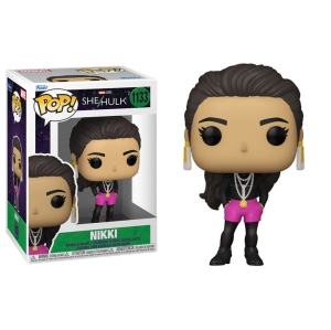 Funko Pop! Marvel She-Hulk Vinyl Bobble-Head Nikki #1133 (SALE)
