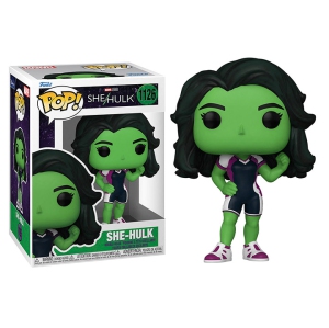Funko Pop! Marvel She-Hulk Vinyl Bobble-Head She-Hulk #1126 (SALE)