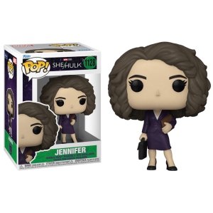 Funko Pop! Marvel She-Hulk Vinyl Bobble-Head Jennifer #1128 (SALE)