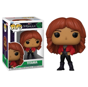 Funko Pop! Marvel She-Hulk Vinyl Bobble-Head Titania #1132 (SALE)