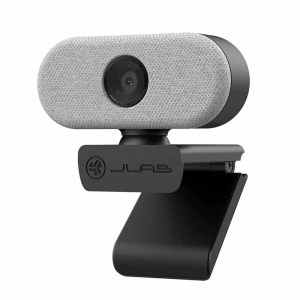 JLab Audio Go Cam USB HD Webcam White Appcessories and Gadgets IFCWGOCAMRWHT124