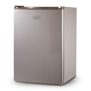 BLACK+DECKER Compact Refrigerator Energy Star Single Door Mini Fridge with Freezer, 2.5 Cubic Feet, VCM, cu.ft
