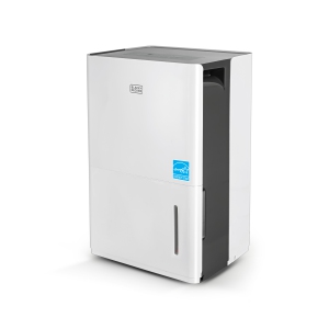 BLACK+DECKER 4500 Sq. Ft. Dehumidifier for Large Spaces and Basements, Energy Star Certified