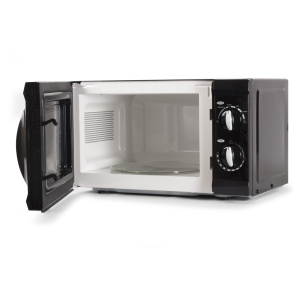 Commercial Chef Countertop Microwave Oven, 0.6 Cu. Ft, Black