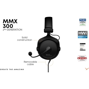 Beyerdynamic MMX 300 (2nd Gen) Premium Headset | Best
