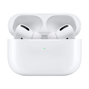 Apple AirPods Pro (1st Generation) In-Ear Noise Cancelling Truly Wireless Headphones with MagSafe Charging Case - Refurbished (Good)