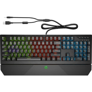 HP Pavilion Gaming Wired Mechanical Keyboard 800 with 4-Zone - 5JS06AA#ABL