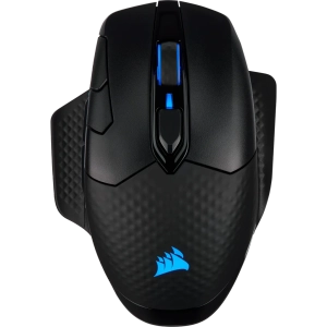 Souris de jeu sans fil Corsair DARK CORE RGB PRO SE - 18000 DPI, technologie Slipstream, chargement Qi