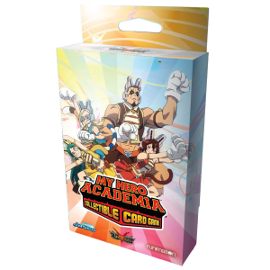 Jasco Games My Hero Academia Collectible Card Game: Deck-Loadable Content