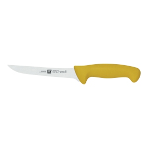 Couteau à désosser ZWILLING TWIN Master de 6,5 po, Jaune