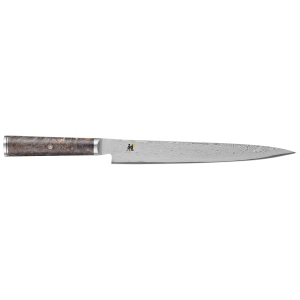 MIYABI 5000 MCD 67 9.5 inch Sujihiki, Brown