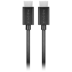 Insignia 2.44m (8 ft.) 4K Ultra HD HDMI Cable (NS-HG08L22-C) - White - Only at Best Buy