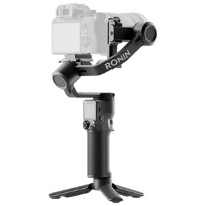DJI RS 3 Mini Stabilisateur Gimbal 3 Axes - Noir
