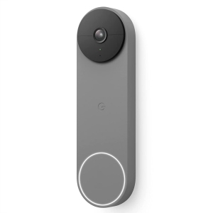 Google Nest Night Vision Wi-Fi Metal Ash Wireless Doorbell Camera (GWX3T)