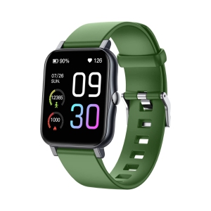 NIERBO Smart Watch Fitness Tracker for Men Women, 1.69" Touch Screen Smartwatch with Blood Oxygen/Heart Rate/Pressure/Sleep Monitor Green