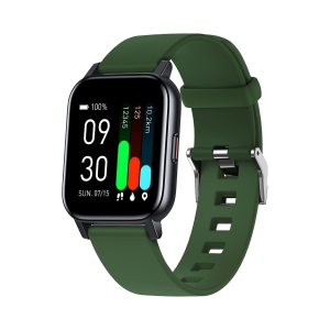 NIERBO Smart Watch Fitness Watches for Men Women, Fitness Tracker 1.3" Touch Screen Smartwatch with Blood Oxygen, Heart Rate, Pressure, Sleep Monitor Green