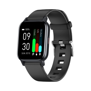 NIERBO Smart Watch Fitness Watches for Men Women, Fitness Tracker 1.3" Touch Screen Smartwatch with Blood Oxygen, Heart Rate, Pressure, Sleep Monitor Black
