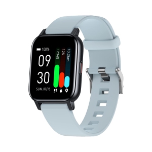 NIERBO Smart Watch Fitness Watches for Men Women, Fitness Tracker 1.3" Touch Screen Smartwatch with Blood Oxygen, Heart Rate, Pressure, Sleep Monitor Light Blue