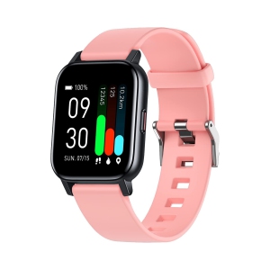 NIERBO Smart Watch Fitness Watches for Men Women, Fitness Tracker 1.3" Touch Screen Smartwatch with Blood Oxygen, Heart Rate, Pressure, Sleep Monitor Pink
