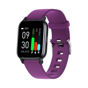 NIERBO Smart Watch Fitness Watches for Men Women, Fitness Tracker 1.3" Touch Screen Smartwatch with Blood Oxygen, Heart Rate, Pressure, Sleep Monitor Purple
