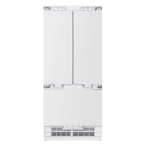 KUCHT Professional 36-inch 19.6 cu. ft. French Door Built-In Refrigerator in Custom Panel Ready, Counter Depth