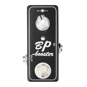 Mosky Clean Booster BP Electric Guitar Effect Pedal EQ Settings DIP Switches