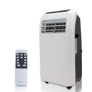 Serenelife 3-in-1 Portable Air Conditioner - 12000 BTU (325 sq ft Coverage) - 56dB, Window Kit, Remote