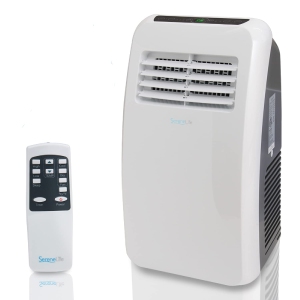 Serenelife 3-in-1 Portable Air Conditioner - 8000 BTU (350 sq ft Coverage) - 56dB, Window Kit, Remote