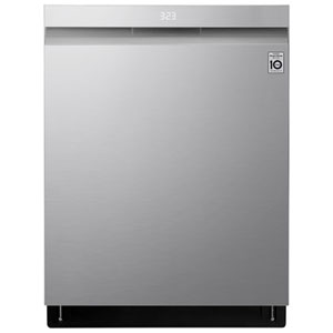 LG 24" 44dB Smart Top-Control TrueSteam Dynamic Dry Dishwasher with Third Rack ENERGY STAR (LDPS6762S) - Smudge Resistant SS
