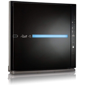 Rabbit Air MinusA2 Ultra Quiet HEPA Air Purifier (Black-Germ Defense)