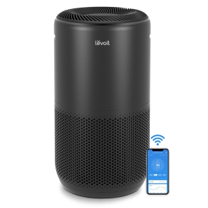 LEVOIT Air Purifiers for Home Large Room, Smart WiFi and PM2.5 Monitor H13 True HEPA Filter Removes Up to 99.97% of Particles, Pet Allergies, Smoke, Dust, Auto Mode, Alexa Control,