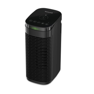 Honeywell InSight HEPA Air Purifier with Air Quality Indicator and Auto Mode, Allergen Reducer for Medium Rooms (100 sq ft), Black - Wildfire/Smoke, Pollen, Pet Dander & Dust Air P