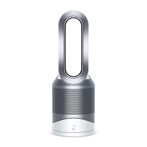 Dyson HP01 Pure Hot + Cool, HEPA Air Purifier, Space Heater and Fan, White/Silver