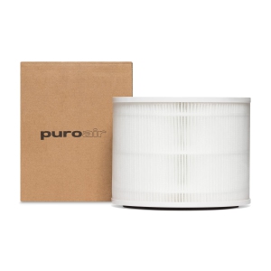PuroAir Replacement Filter HEPA 14 - Replacement HEPA 14 Filter for PuroAir Purifier - Captures 99.99% of Pet Dander, Smoke, Pollen, Allergens, Dust, Mold, Odors