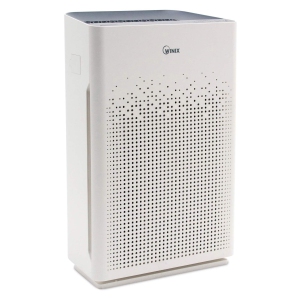 WINIX AM90 Air Purifier for Home Large Room Up to 1740 Ft² in 1 Hr With Air Quality Monitor, True HEPA, Carbon Filter and Auto Mode, Captures Pet Allergies, Smoke, Dust