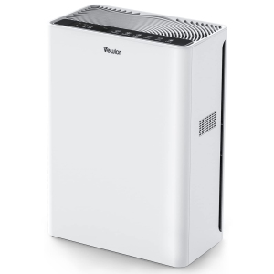 Air Purifier, Home Air Purifiers For Large Room Up To 1620 sq.ft, VEWIOR H13 True HEPA Air Filter With 5 Timer Settings 3 Fan Speeds, Ultra-Quiet Air Cleaner For Pets Dander Hair S