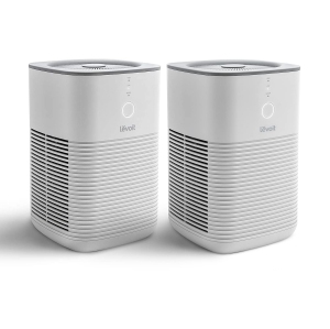 LEVOIT Air Purifier for Home Bedroom, HEPA Fresheners Filter Small Room Cleaner with Fragrance Sponge for Smoke, Allergies, Pet Dander, Odor, Dust Remover, Office, Desktop, Table T